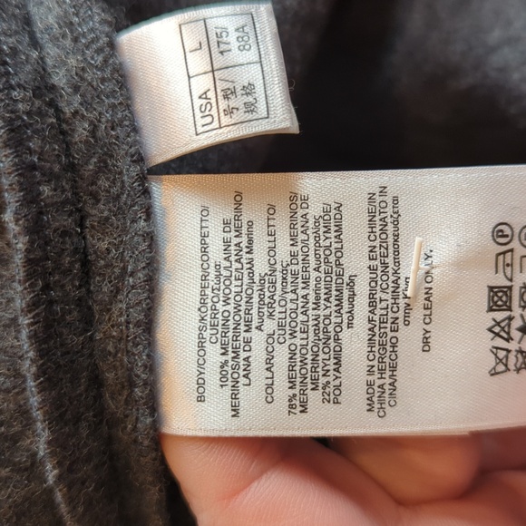 Brooks Brothers merino wool sheath dress L - Picture 7 of 8